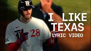 I Like Texas Lyric Video