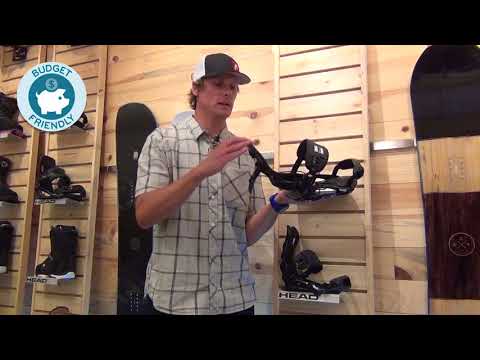 HEAD - RX Snowboard Bindings - 2017-18