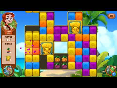 Lost Island Blast Adventure level 225