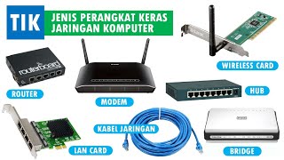 Download lagu TIK | Jenis Jenis Perangkat Keras Jaringan Komputer mp3