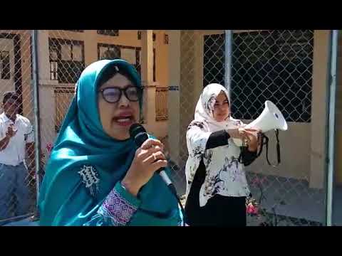 Simulasi Gempa dan Tsunami di SMA Negeri 13 Banda Aceh