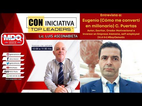 Entrevista a EUGENIO C. PUERTAS Hablamos de Motivación y ...