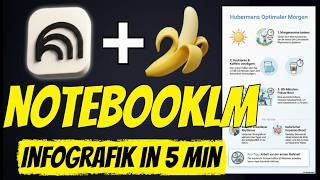 Wie Du UNGLAUBLICHE Infografiken mit NotebookLM erstellst (zu einfach)