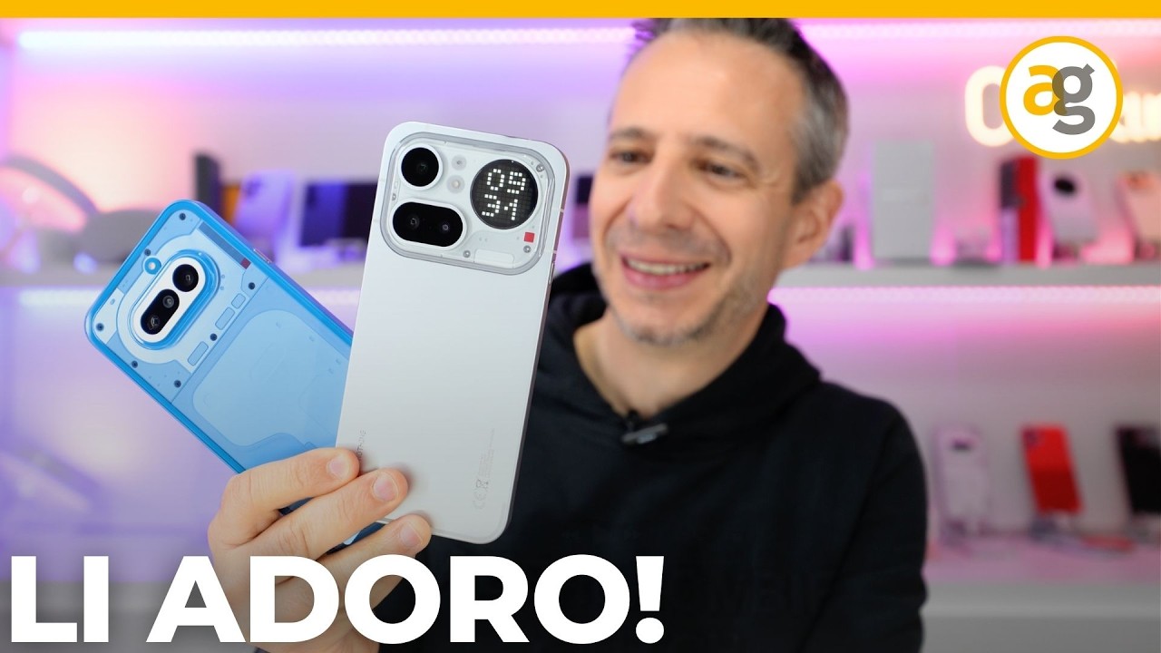 LORO HANNO QUALCOSA DA DIRE! Recensione NOTHING 4a e 4a Pro