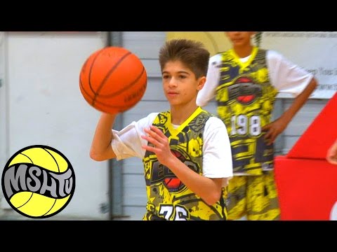 Cody Michaels 2016 EBC West Mixtape - Class of 2022 Basketball Prospect