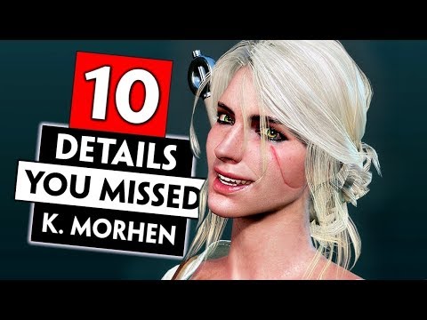 10 Small Things You Probably Missed in Kaer Morhen | THE WITCHER 3