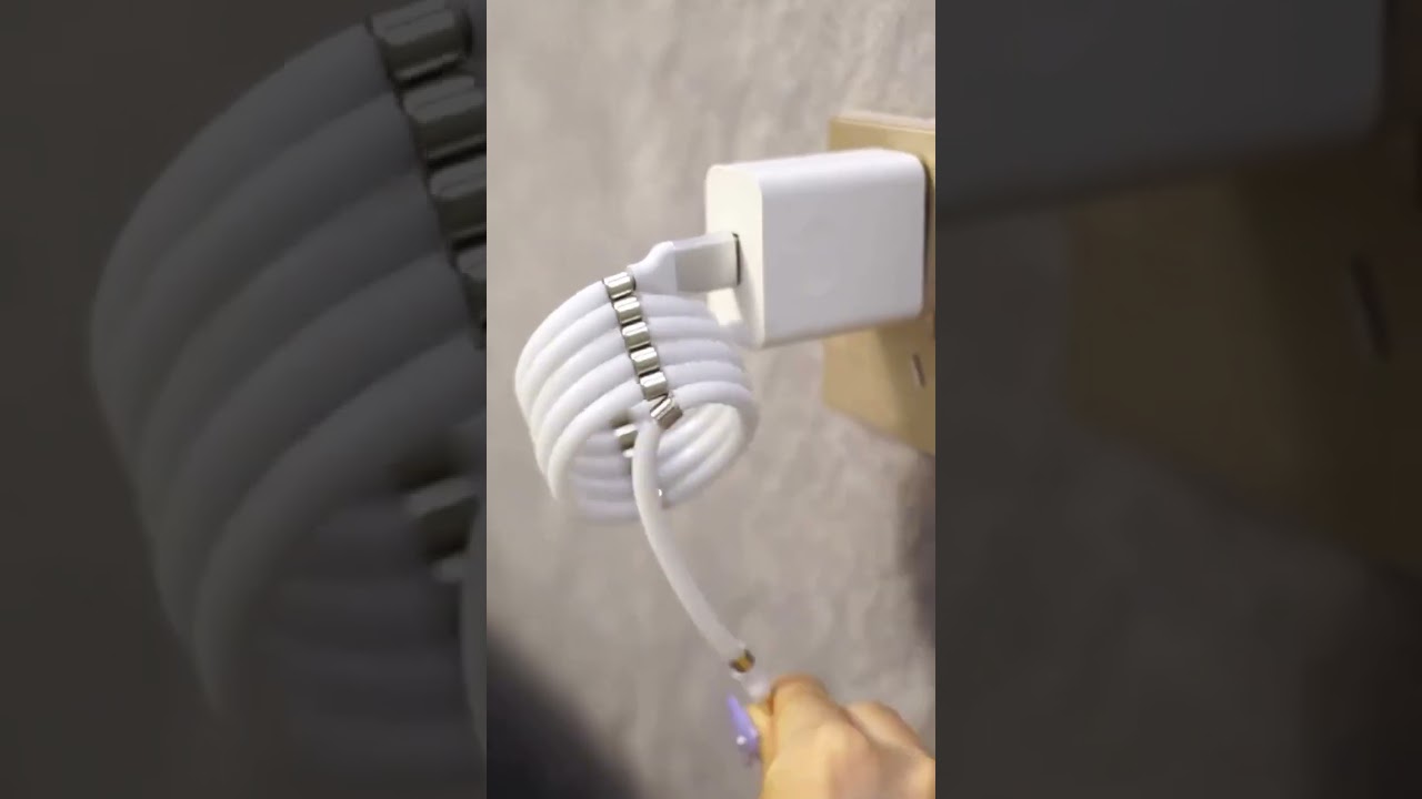 🔌 Experience the Convenience of the Magnetic USB Charging Cable! 🔌Say goodbye to