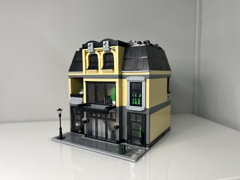 Ben's Lego ® / Klemmbausteine Welt ( World ) - BLUEBRIXX 105079 - PHYSIO PRAXIS PREVIEW Video 59