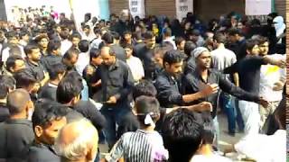 preview picture of video 'MUHARRAM MUZAFFARNAGAR 2014 15 MOHARRAM MZN 2014 THE DAY OF ASHURA IN MUZAFFARNAGAR TASHA KA MATAM'