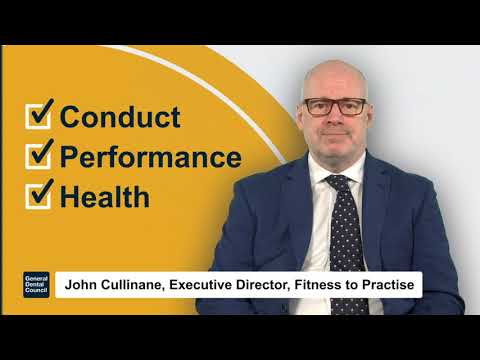 What can I expect at a GDC hearing?