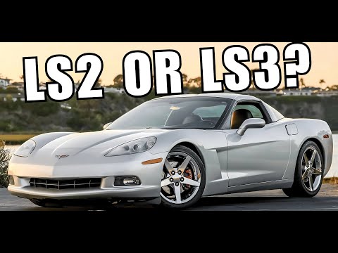 Corvette C6: LS2 vs LS3 – Which One Should You Choose?