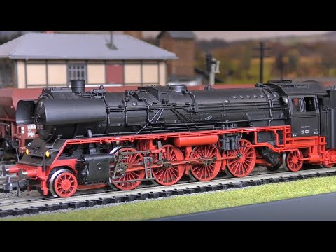 Fleischmann 412271 BR 22 Steam Locomotive with Factory Digital Sound