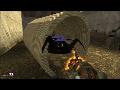 Canal Escape | Half-Life 2 - NostalgiaVille Part 5