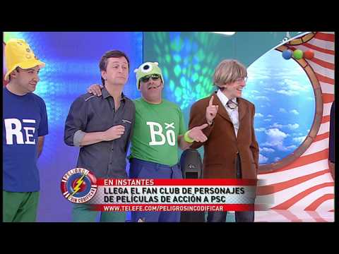 Los Rebos, Currículum Brillante - Peligro Sin Codificar