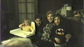 Josh & Aviva Benanav 1990 video