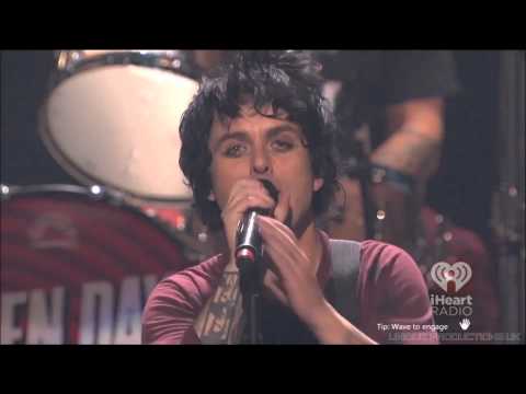 Green Day's Billie Joe Freaks Out Blasts Justin Bieber And Smashes Guitar (iHeartRadio) HD