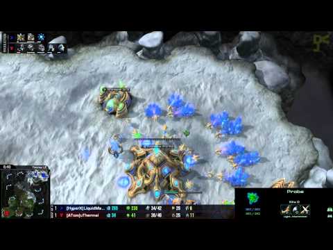[IEM] Liquid_MaNa vs [AT] uThermal [PvT] G3 #SC2