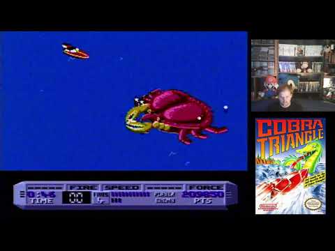 Cobra Triangle on original hardware! First time complete playthrough and ending