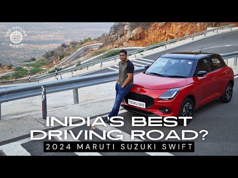 India's best driving road? | 2024 Maruti Suzuki Swift