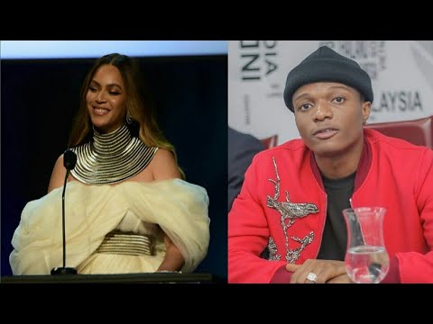 Why I Featured Wizkid On My Album .... Beyonce Reveals . HD!