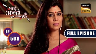 Naina's Adoption | Bade Achhe Lagte Hain - Ep 508 | Full Episode