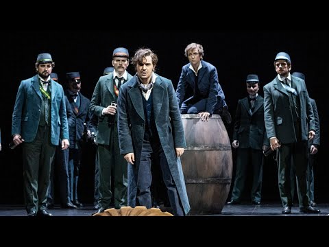 Les Contes d'Hoffmann - "Va pour Kleinzach!" - SAIMIR PIRGU - Opernhaus Zürich 2021