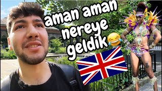 İngiltere'nin en ünlü parkı! | Holland park'a gittim! 🇬🇧