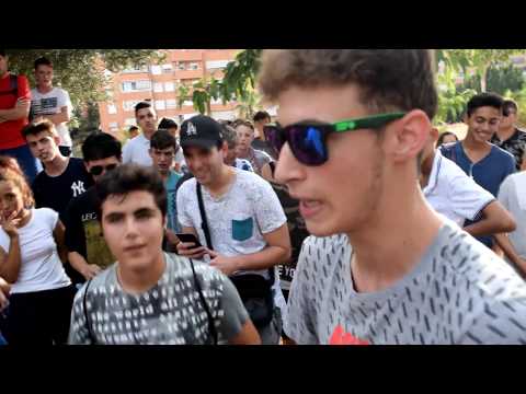 Jace vs Sinaka - 8 avos - 1ª TRVP BVTTLE TodoRap Benidorm