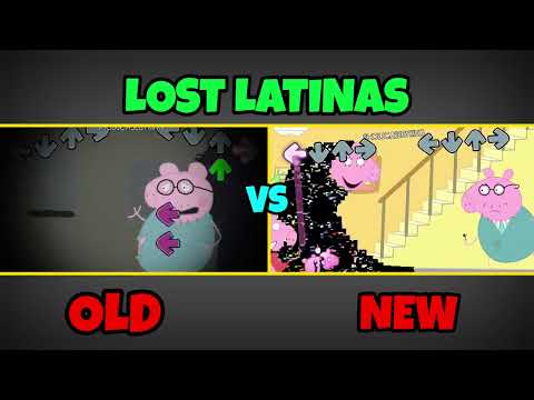 FNF Pibby Pig Family Corrupted – LL  Old vs New! (Mochi’s Mayhem Corruption Mod)