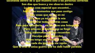 Niente di speciale (Nada de especial) Benji &amp; Fede ft Mr Rain  Lyrics Español