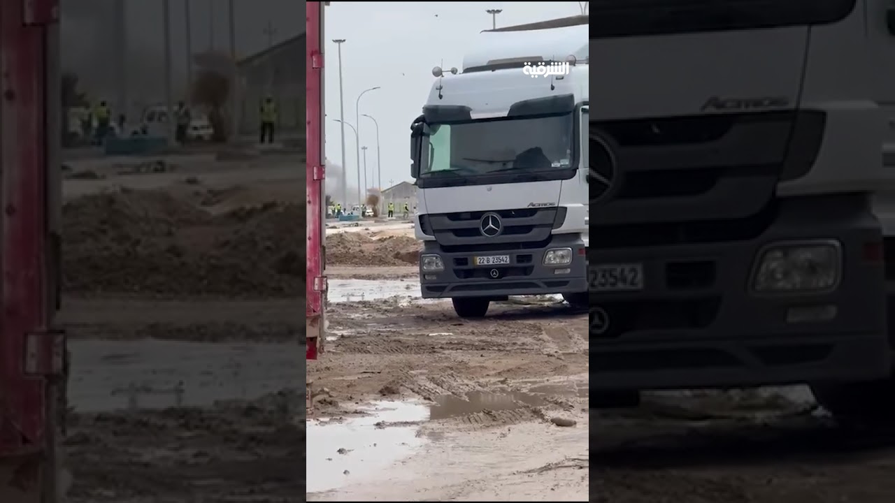 فيديو | إيران تغلق منفذ الشلامجة التجاري مع البصرة بسبب القصف