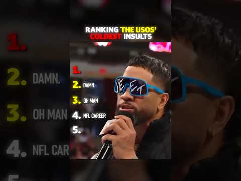 Ranking The Usos' Coldest Insults 🤯