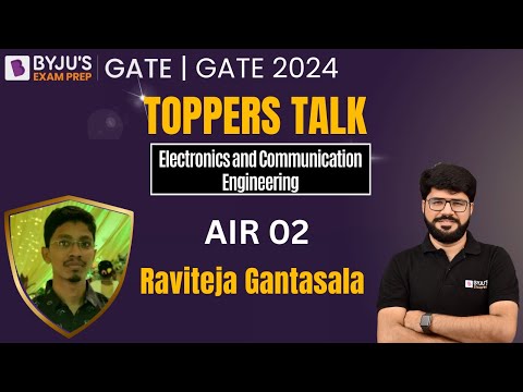 GATE 2024 Toppers Talk AIR 48 Dipanshu Garg Computer Science Engineering BYJU S GATE