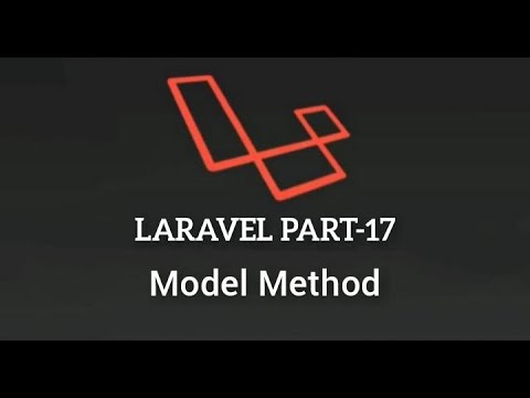 Laravel 7 Hindi tutorial #17 | Model method | How to use Model and Aggregates