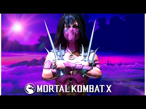 Mortal Kombat X | Mileena (Ethereal) Online Ranked Matches | Female Player 💕✨