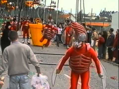 Corso Carnavalesco - Zuzucas - Carnaval de Ovar 2004