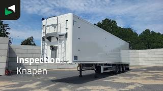 بيع أرضية متحركة Knapen Trailers K100 NEW! Y-SPEC 92M3 10mm Liftachse - صورة 4 | Autoline KW جديدة أرضية متحركة Knapen Trailers K100 NEW! Y-SPEC 92M3 10mm Liftachse | صورة 4 - Autoline