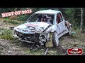 BEST OF RALLY 2021 BIG CRASHES MISTAKES