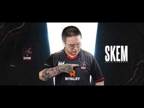 Rampage feats BOOM.skem on Slark