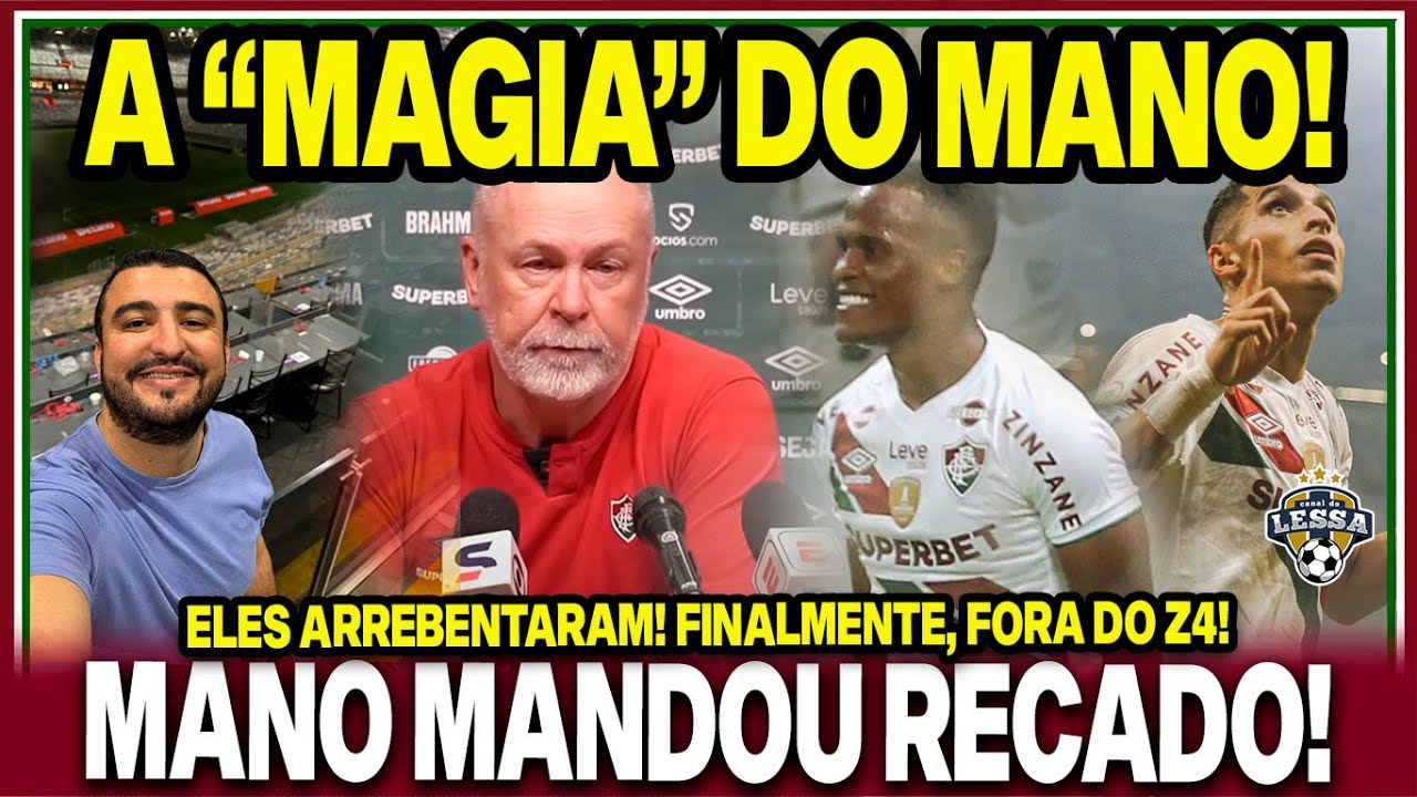 🔥TIRARAM ONDA! MANO MANDOU PAPO RETO PRA GERAL! CAMINHO TRAÇADO E ALÍVIO! RELAXAR NAO É OPÇÃO!