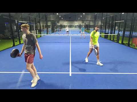 Thijs DeKroon/Roman Wink vs Daniil Van Dijk/Jorrit Hazebroek