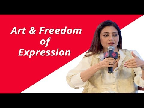Actress Tabu On The Relationship Between An Artist's Work and Freedom Of Expression