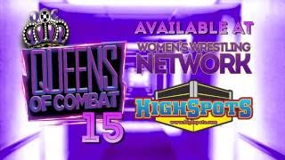 Queens of Combat 15 - Preview