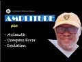 Amplitude Plus Azimuth Compass Deviation
