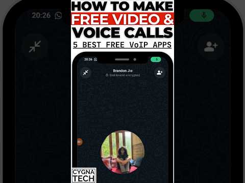 5 Best FREE Voice/ Video Calling Apps in 2025 (Top 5 FREE VoIP Service Apps)