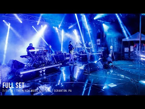 Spafford | 7/21/2018 | The Peach Music Festival | Scranton, PA (Full Set 4K)