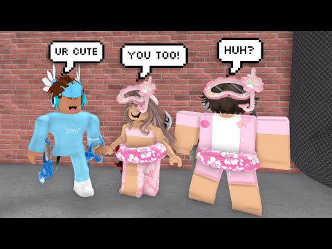 I Flirted With Her As A JOKE, Then Her BOYFRIEND JOINED... (Murder Mystery 2)