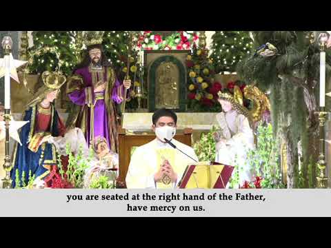 Sunday Mass at the Manila Cathedral - December 27, 2020 (6:00pm)