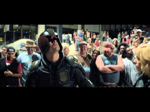 映画『ジャッジ・ドレッド』予告編