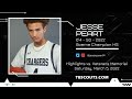 Jesse Peart highlights vs Veterans Memoraial Region IV SA Finals